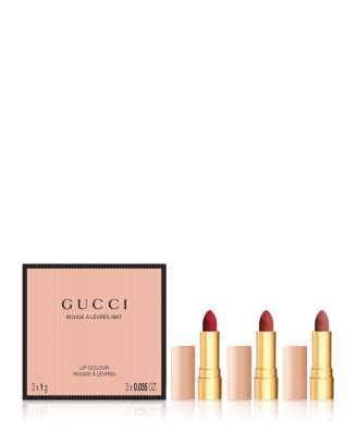 sephora gucci lipstick set